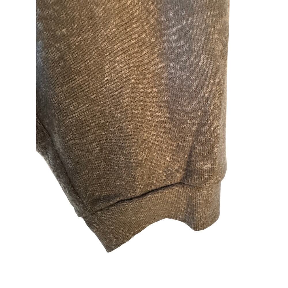Woman Within 2X (26-28) gray soft tunic with lace up front over chest. - Picture 6 of 10